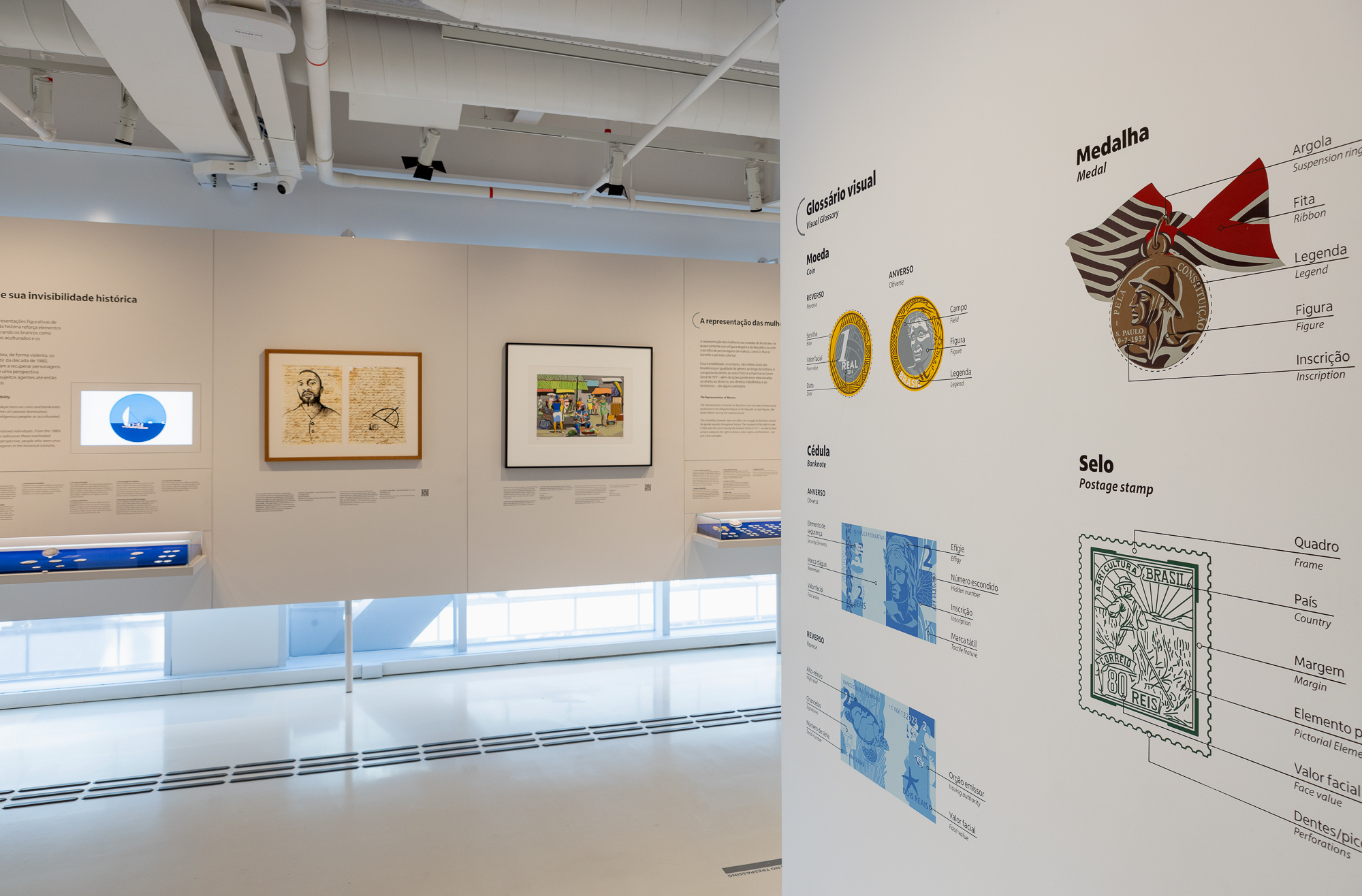 Salão da exposição