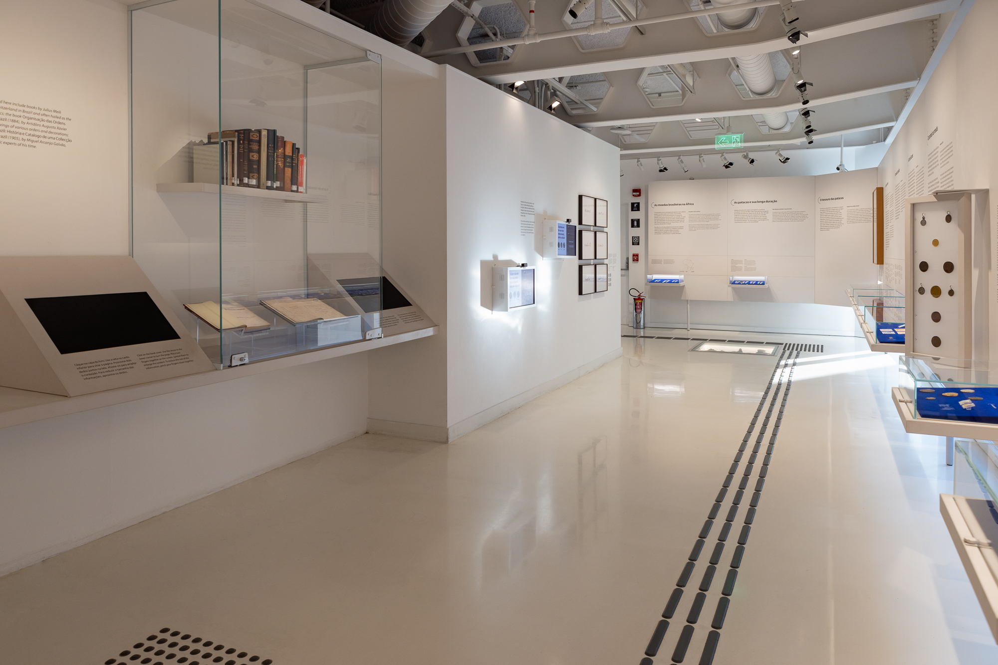Salão da exposição