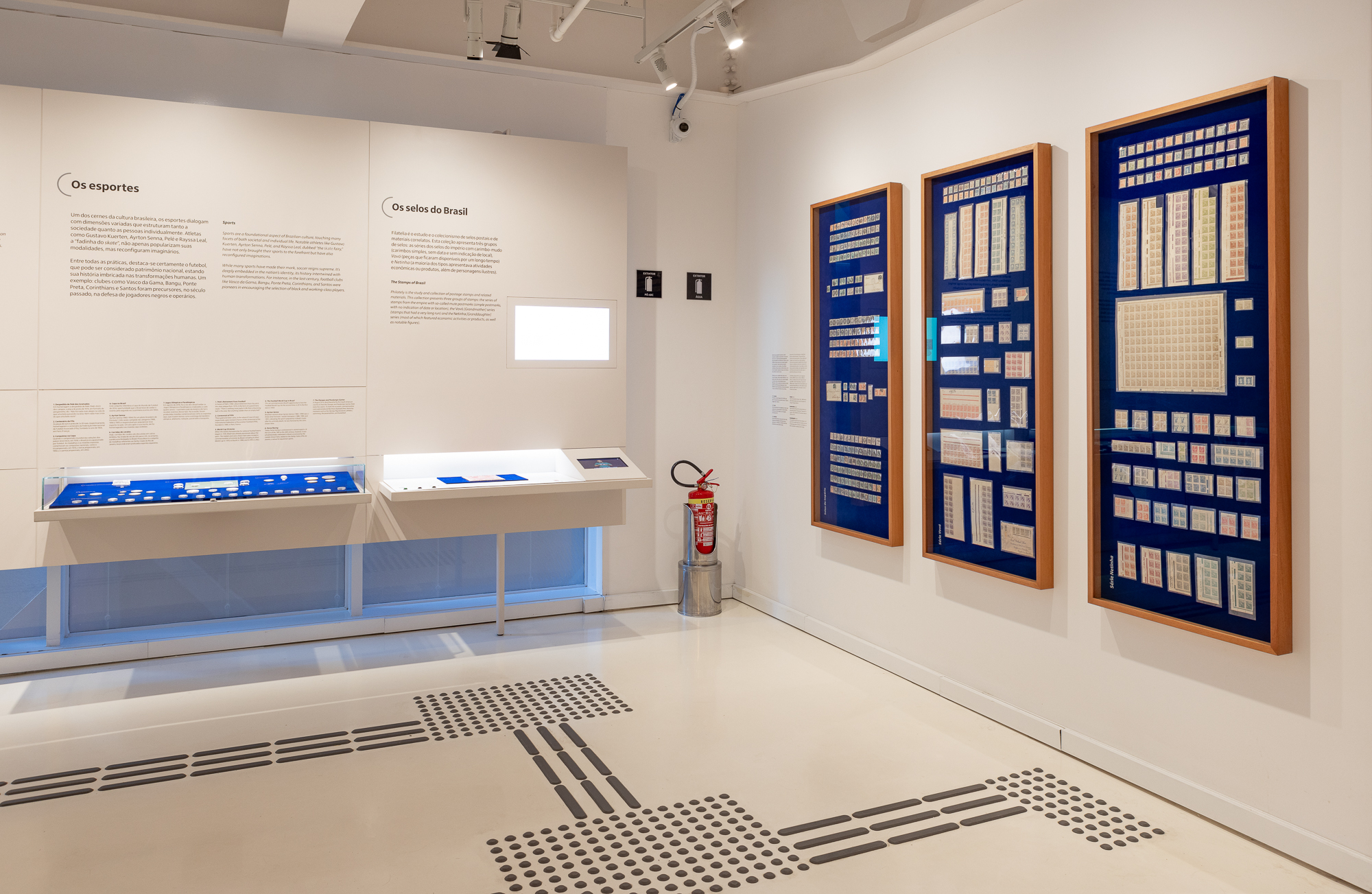 Salão da exposição